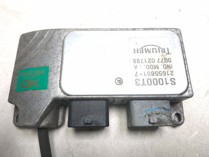 2000 Triumph Sprint St Electronic Control Module OEM