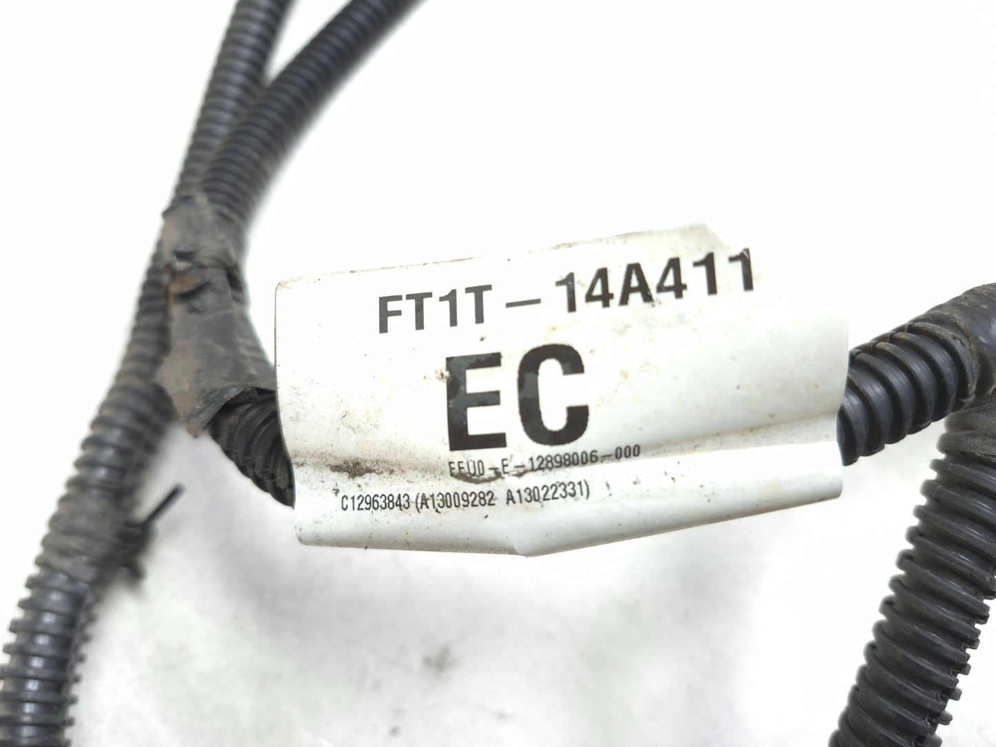 2016 Ford Transit Connect Rear Lower Wire Harness  OEM