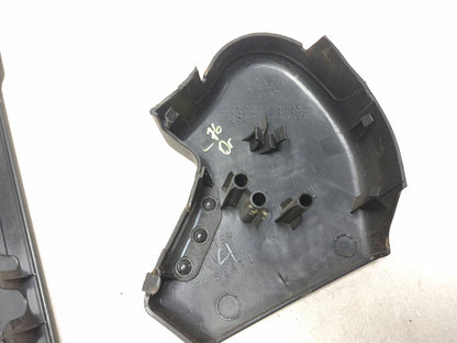 2008 Acura Tl Front Left Driver Seat Side Cover Trim 3pcs OEM