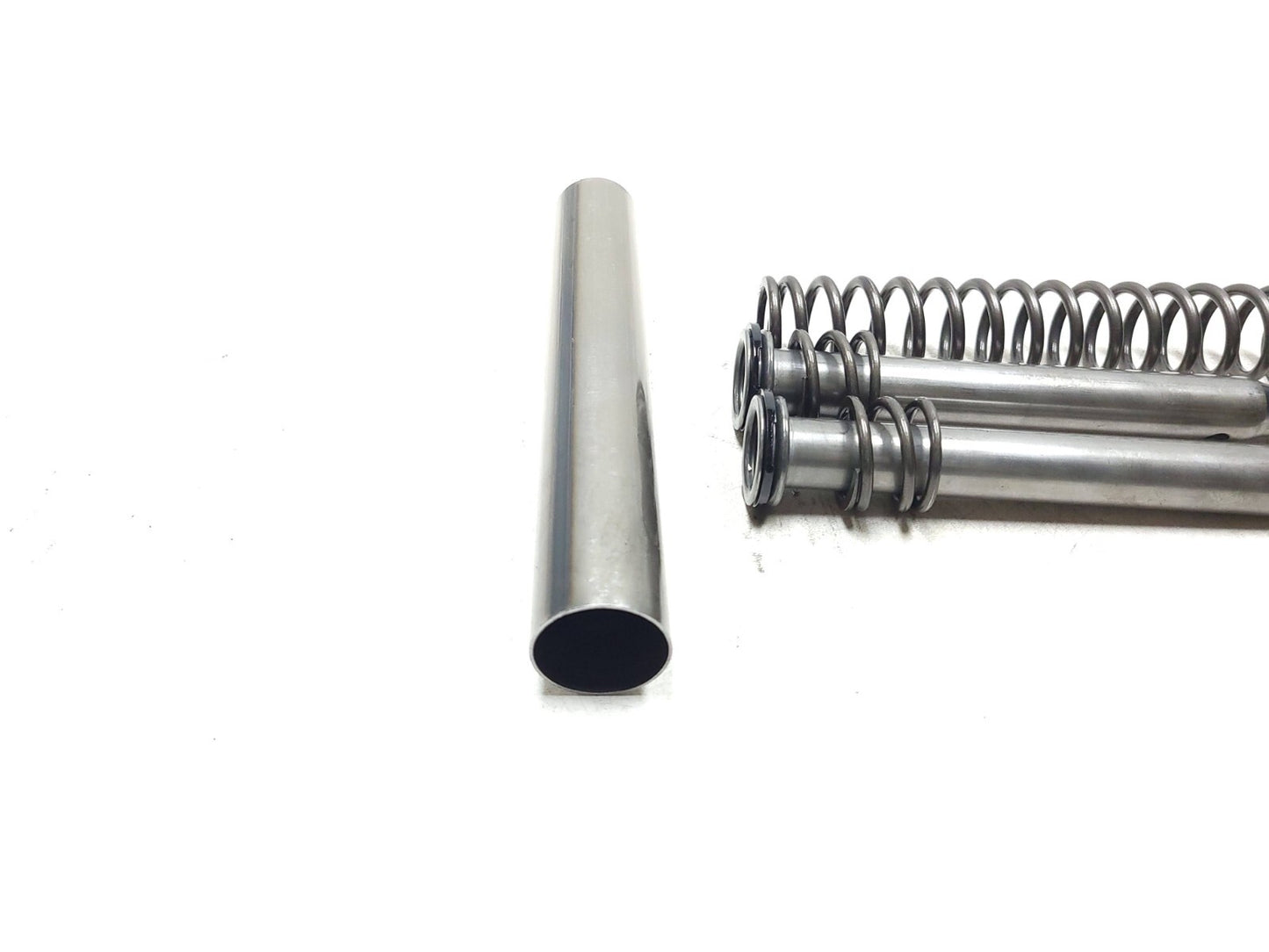 2015-2018 Yamaha Yzf-r3 Yzfr3 Front Fork Tube Slider W/ Spring Left & Right OEM