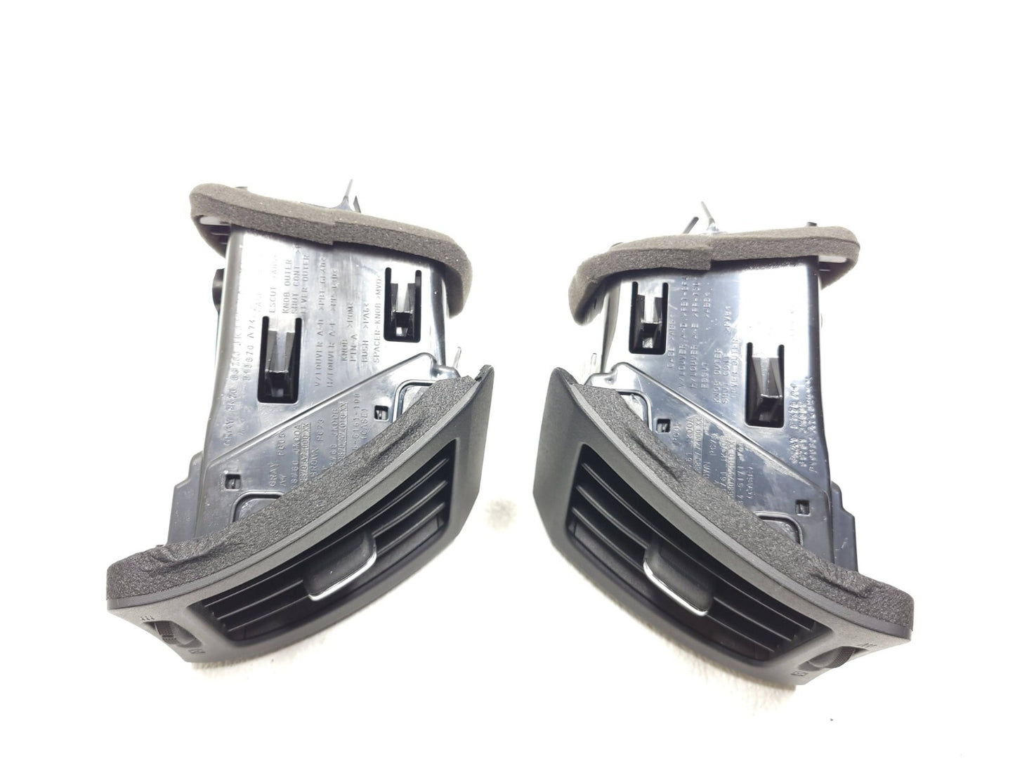 2014 2015 Infiniti Q60 Coupe Dash AC Heater Air Vent Left & Right 2pcs OEM