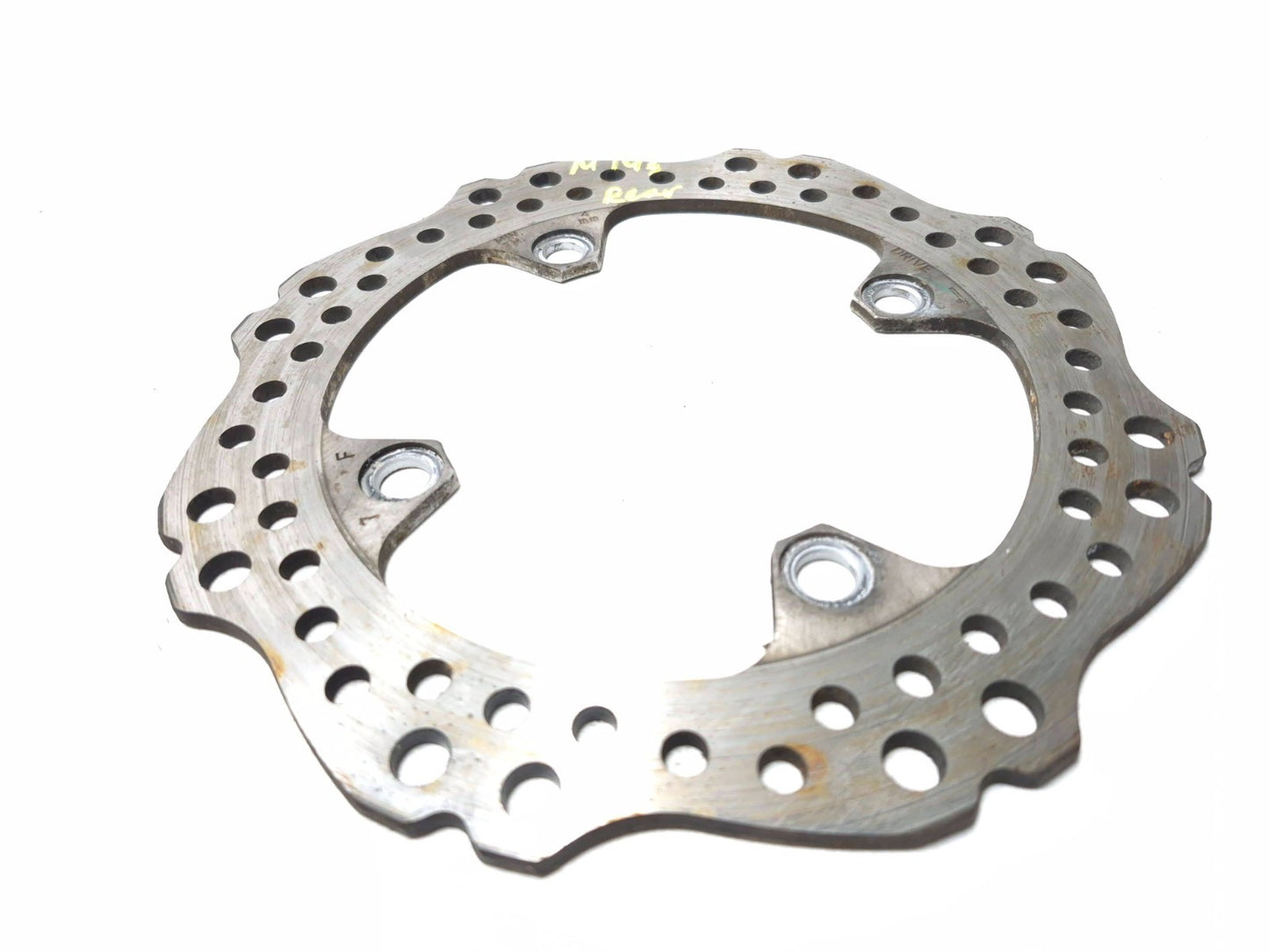 2017 Honda Crf250rl Rally Rear Brake Rotor Disc OEM