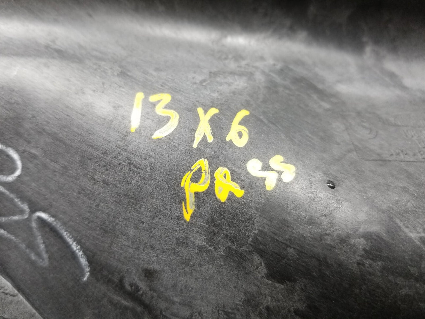 07 08 09 10 11 12 13 BMW X6 Right Pass Side Under Hood Cover Trim OEM