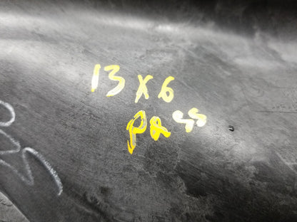 07 08 09 10 11 12 13 BMW X6 Right Pass Side Under Hood Cover Trim OEM