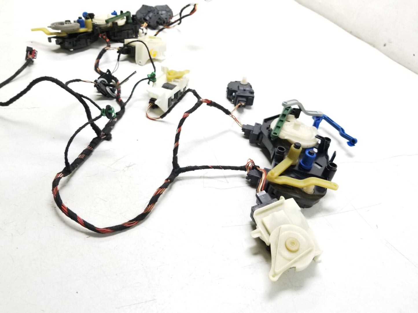 2010 Audi Q5 Hvac A/c Actuator Servo Flap Motor OEM