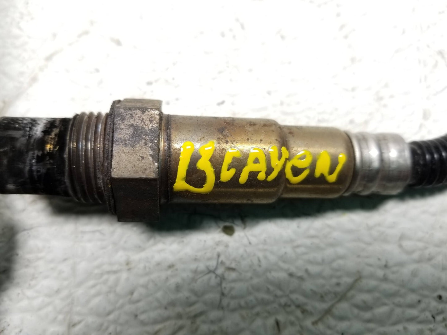 2013 Porsche Cayenne Oxygen Sensor 4pcs 3.6l OEM
