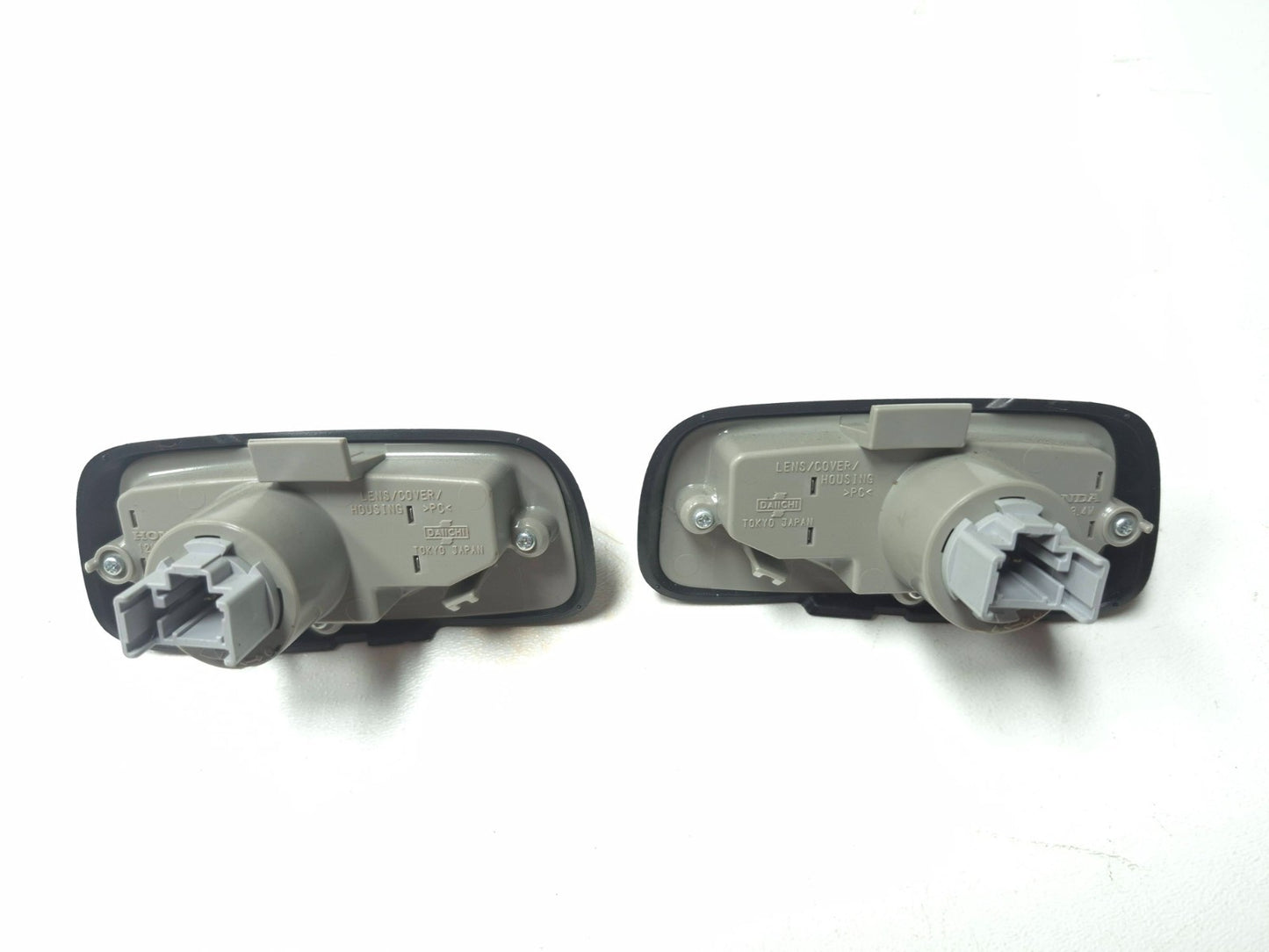 2012 Honda Cr-z License Light Lamp 2pcs OEM