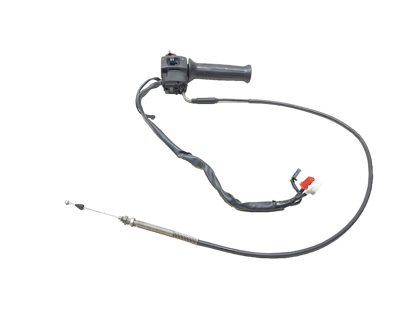 22-24 Royal Enfield Classic 350 Right Handlebar Kill Switch & Throttle Grip OEM