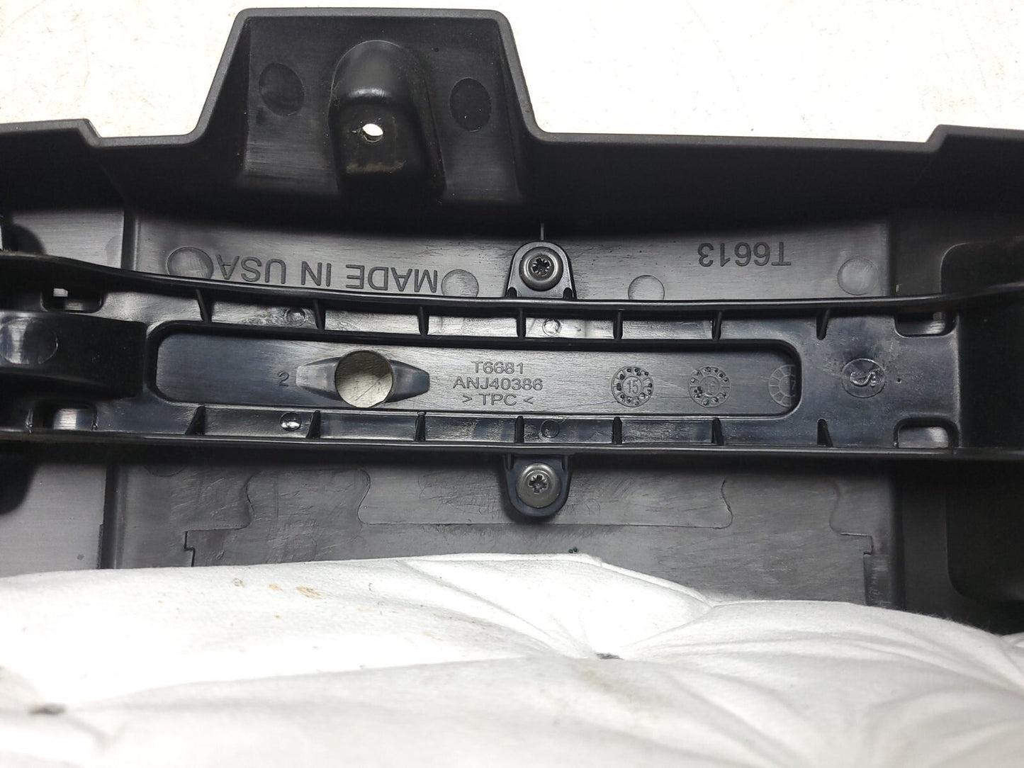 2014 - 2019 Chevrolet Silverado 1500 Center Console Shifter Trim Bezel OEM