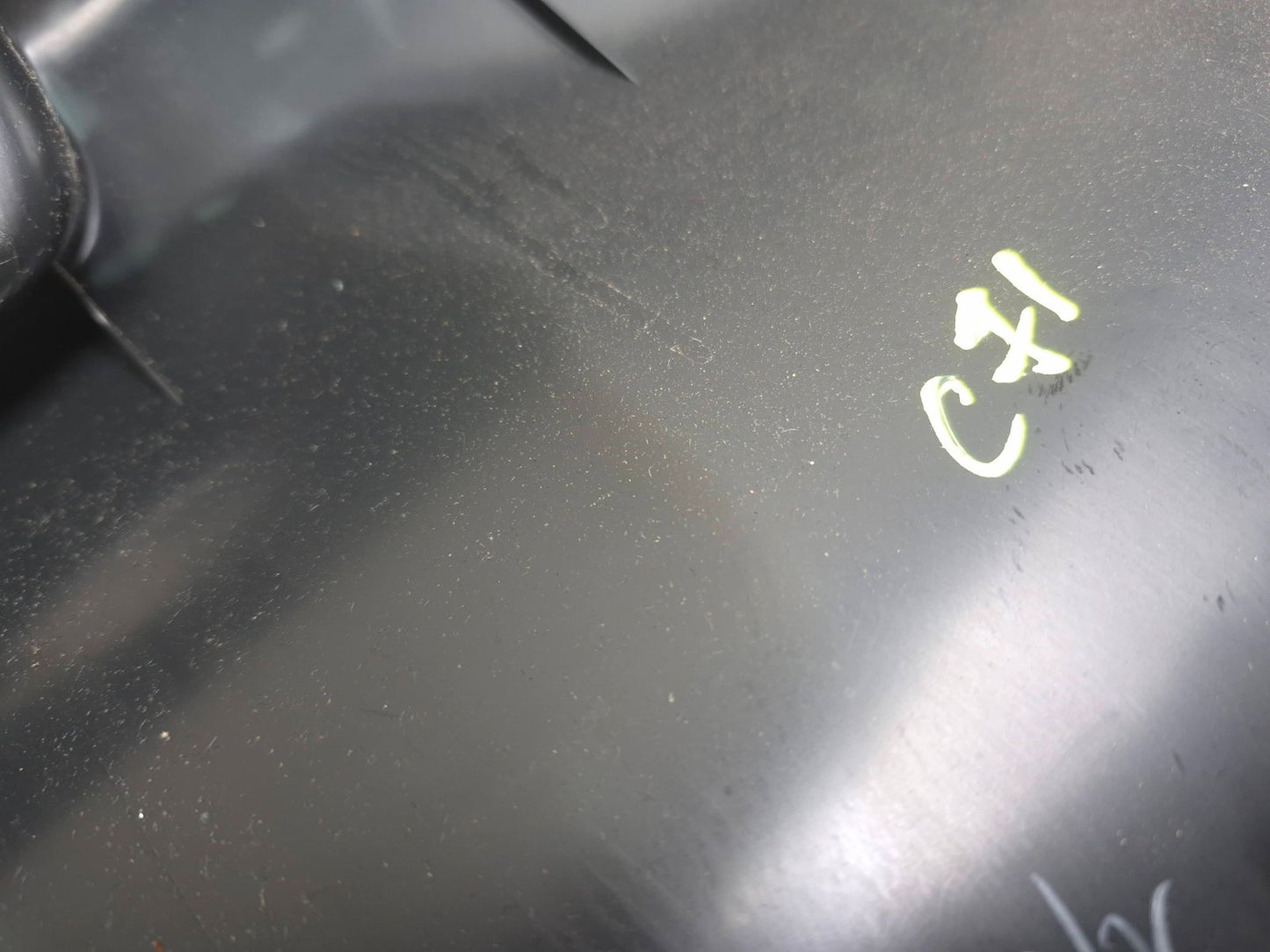 2012 Honda Cr-z Rear Liftgate Trim Sill Scuff Plate OEM