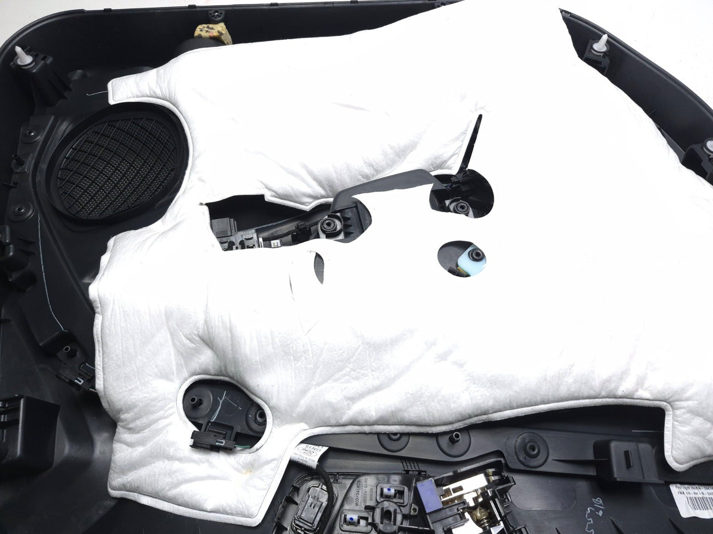 2019 Ford Ecosport Door Panel Trim Front Passenger Side Right OEM