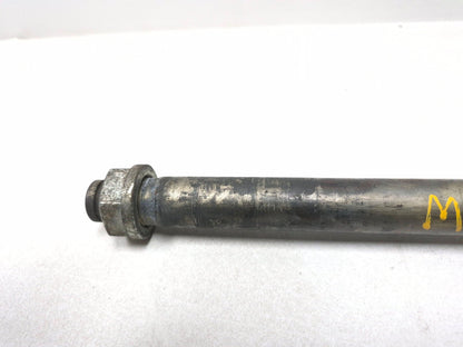 2009 Harley-davidson Sportster Xl883l Rear & Front Wheel Axle Pair OEM