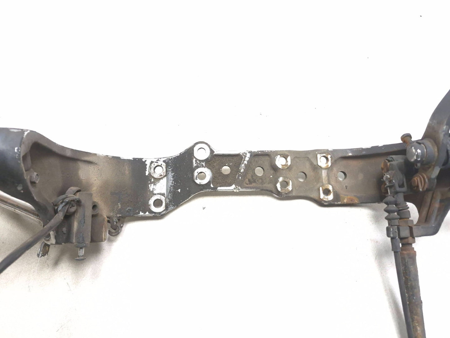 1993 Suzuki Vs800 Intruder 800 Front Foot Peg & Mount W/ Kickstand  OEM