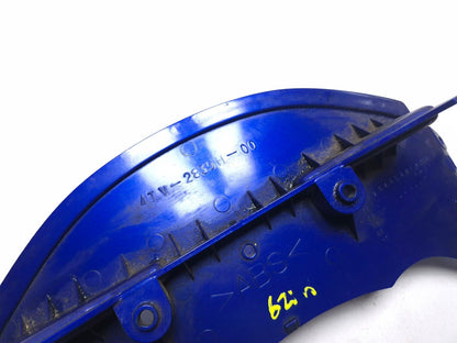 1998 Yamaha Yzf600r Rear Fender Center Cover & Front Upper Inner  Cover Pair OEM