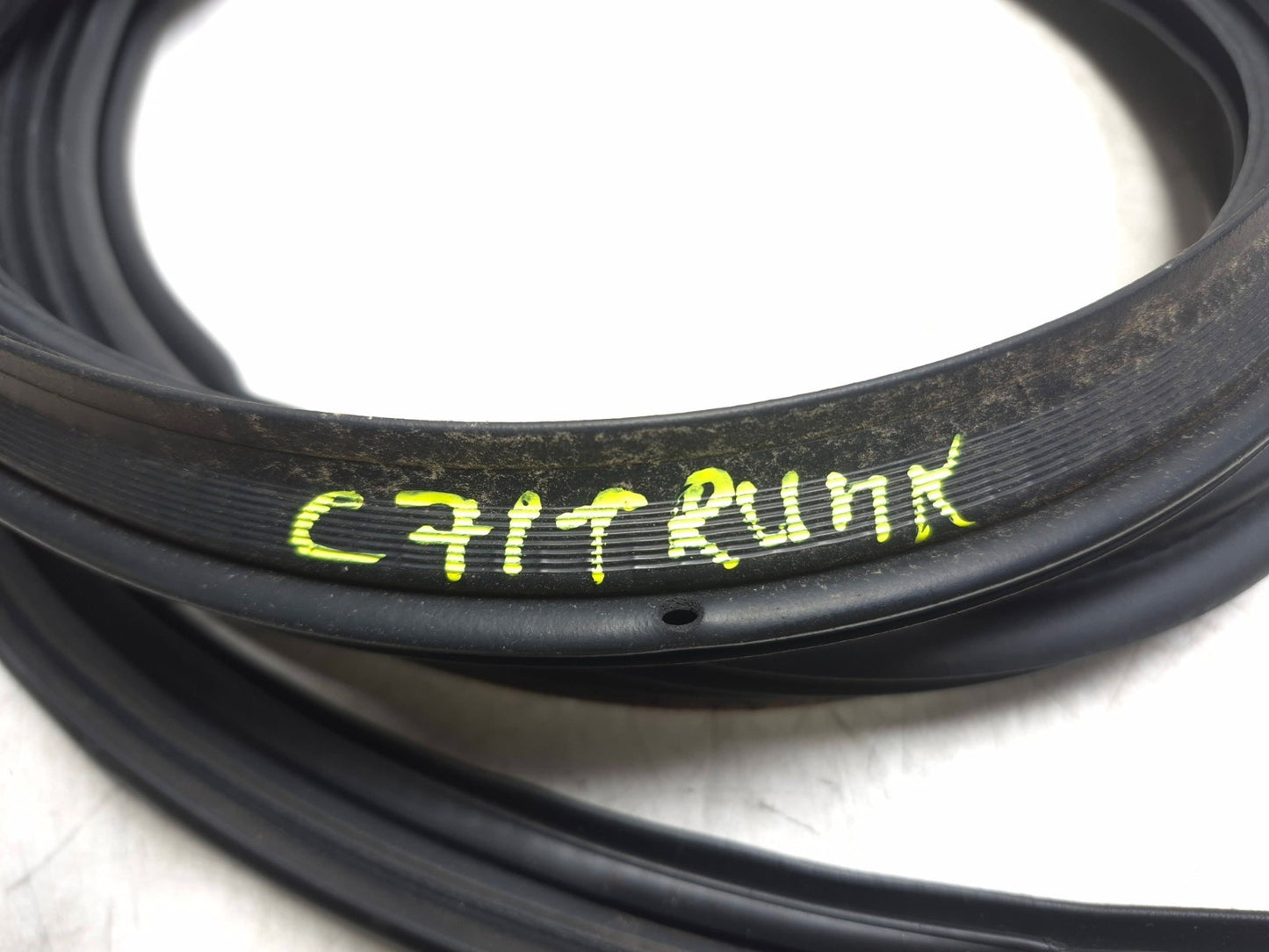 2012 Honda Cr-z Rear Trunk Lid Weatherstrip Seal OEM