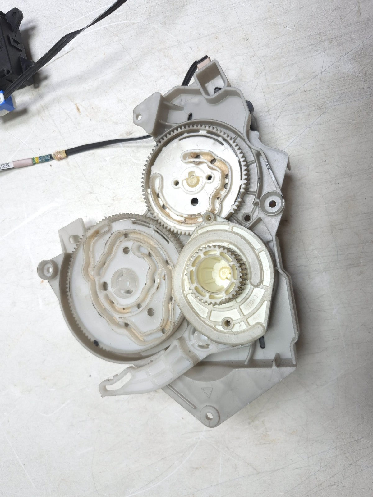 2009 Lexus Is 250 HVAC A/c Actuator Servo Flap Motor OEM