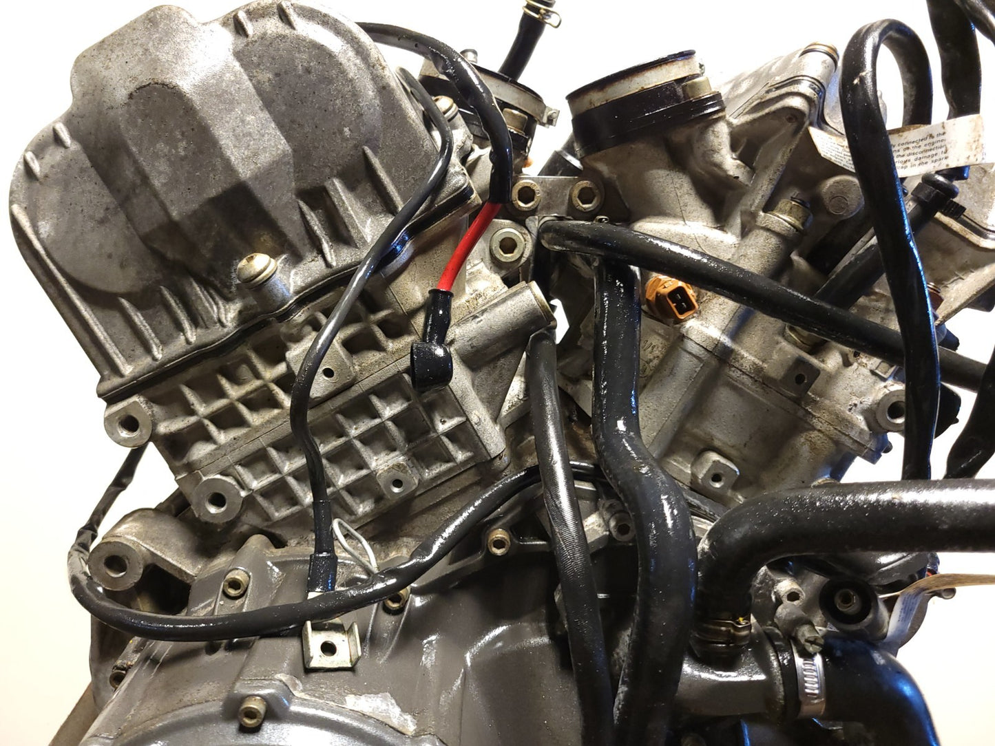 2002 Aprilia Rst1000 Futura 1000 Engine Motor  4,743 Miles ✅