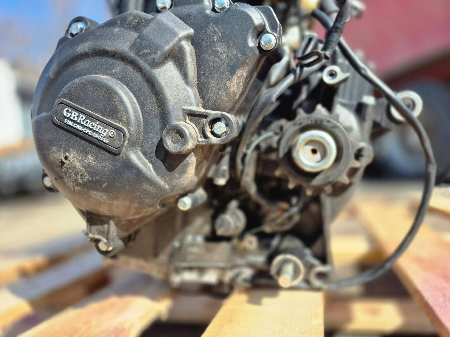 2017 Yamaha Yzf R3 Engine Motor OEM