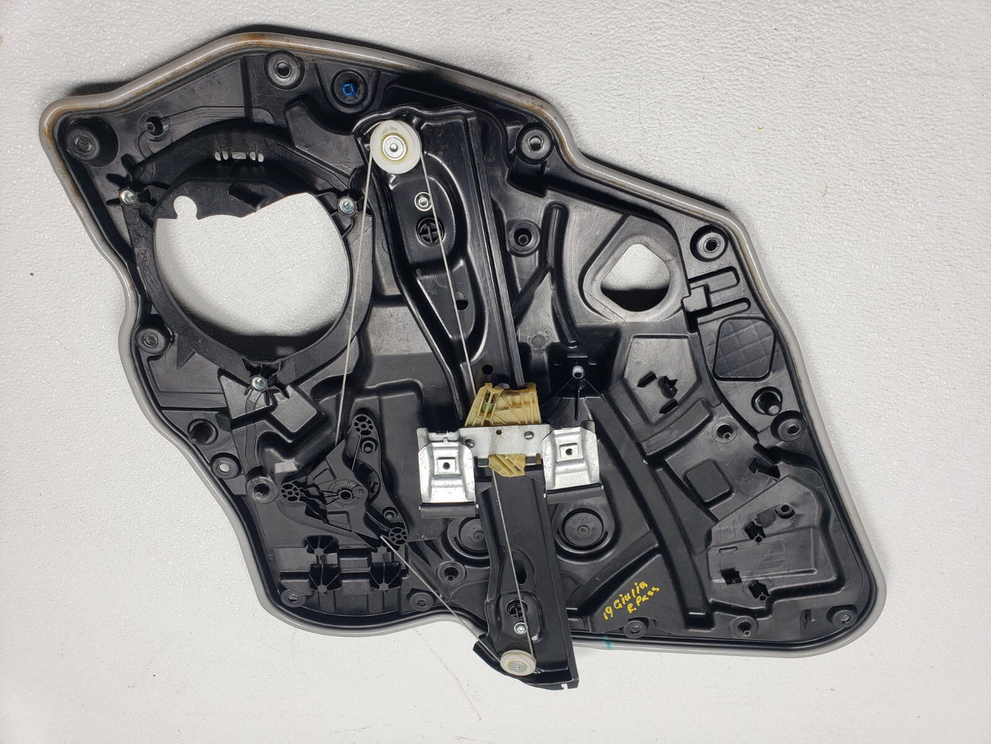 2019 Alfa Romeo Giulia Rear Passenger Door Window Regulator Panel OEM