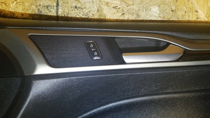 2014 Ford Fusion Front Door Trim Panel Right Passenger Side OEM