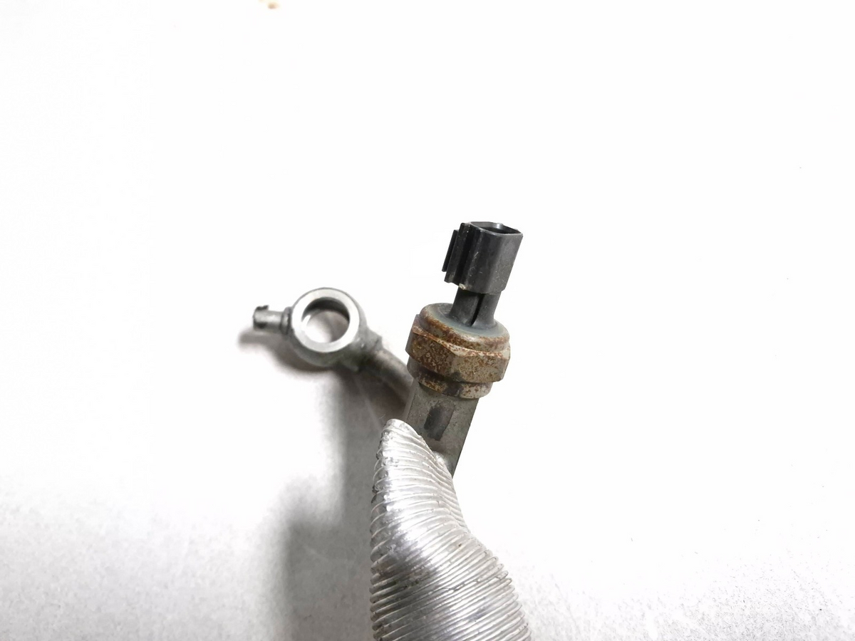 2010 Nissan Maxima 3.5l Power Steering Pressure Hose OEM 49720-9n00a