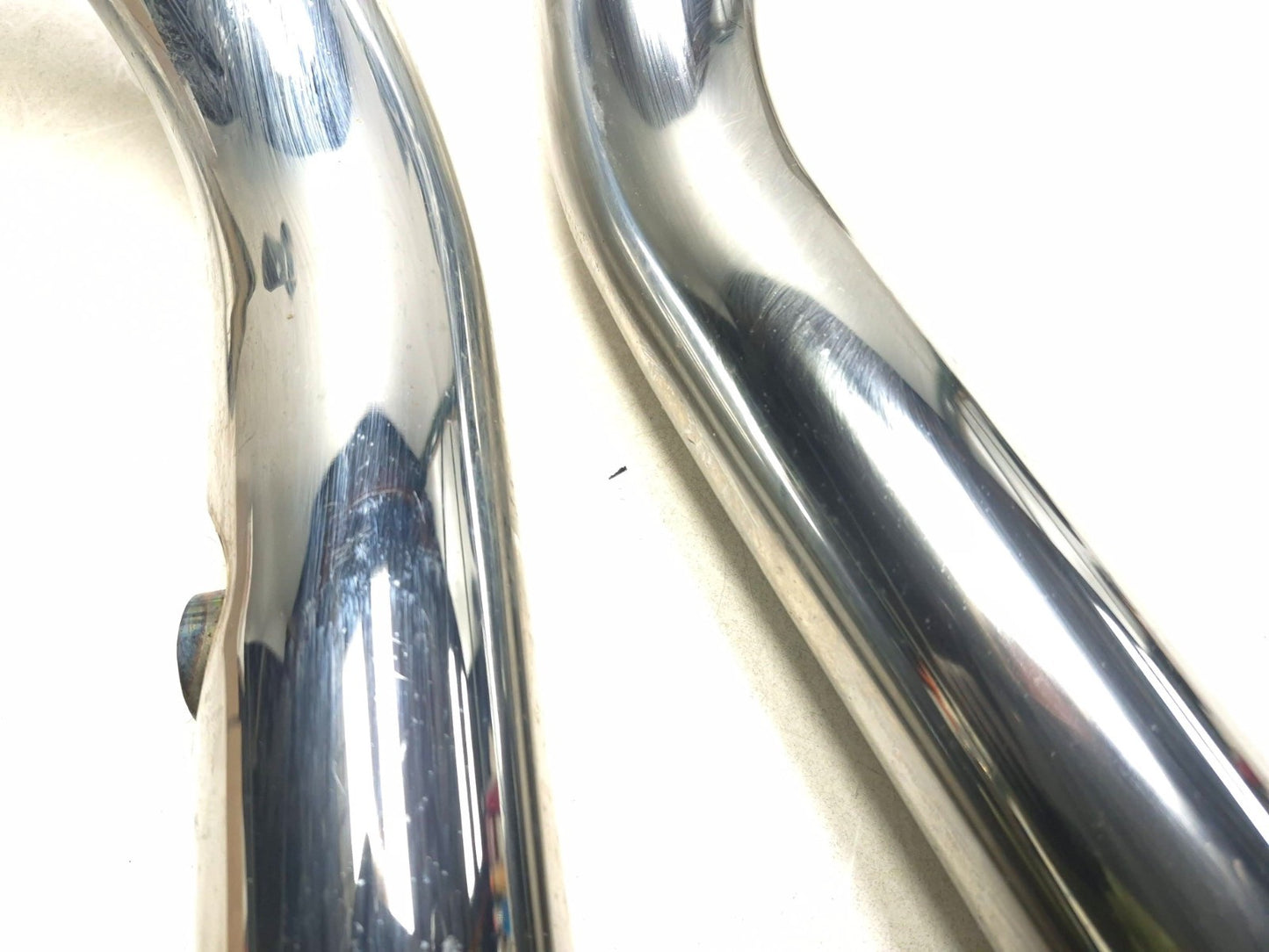 2014 Triumph America Exhaust Header Pipe Left & Right Pair OEM