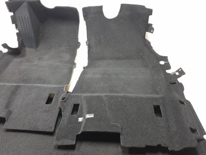 2019 Tesla Model 3 Floor Interior Carpet Liner Front & Rear Set OEM