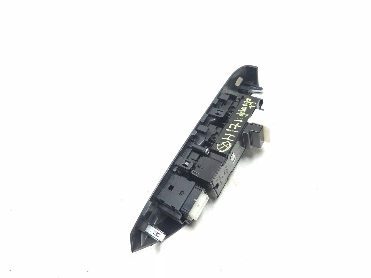 2017 Toyota Highlander Left Driver Power Window Master Switch 84820-0e020 OEM