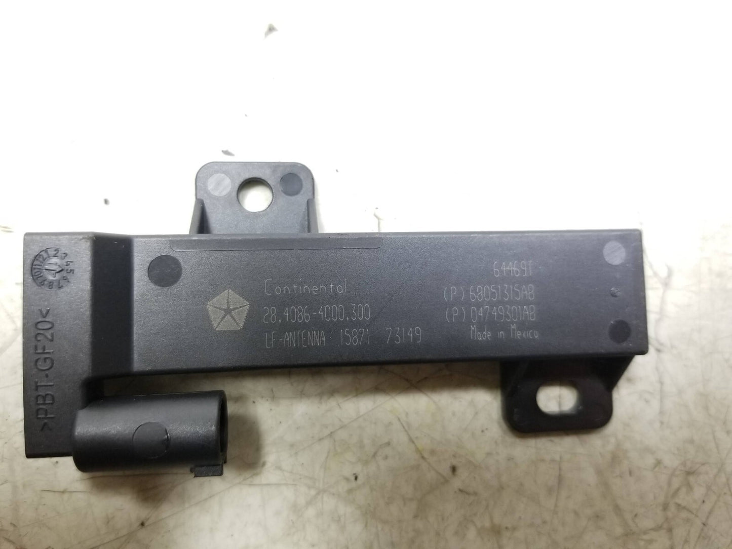 2017 - 2019 Alfa  Romeo Stelvio Keyless Antenna Entry Control Module OEM