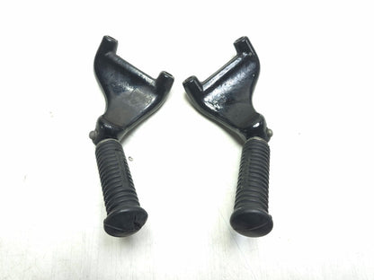 2004 Harley-davidson Sportster Xl883 Rear Footrest Left & Right Pair OEM