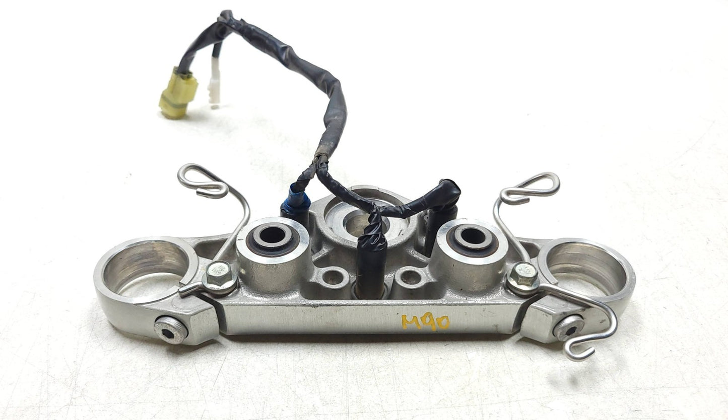 2008 Honda Shadow Aero Vt 750 Ca Fork Upper Triple Tree Clamp OEM