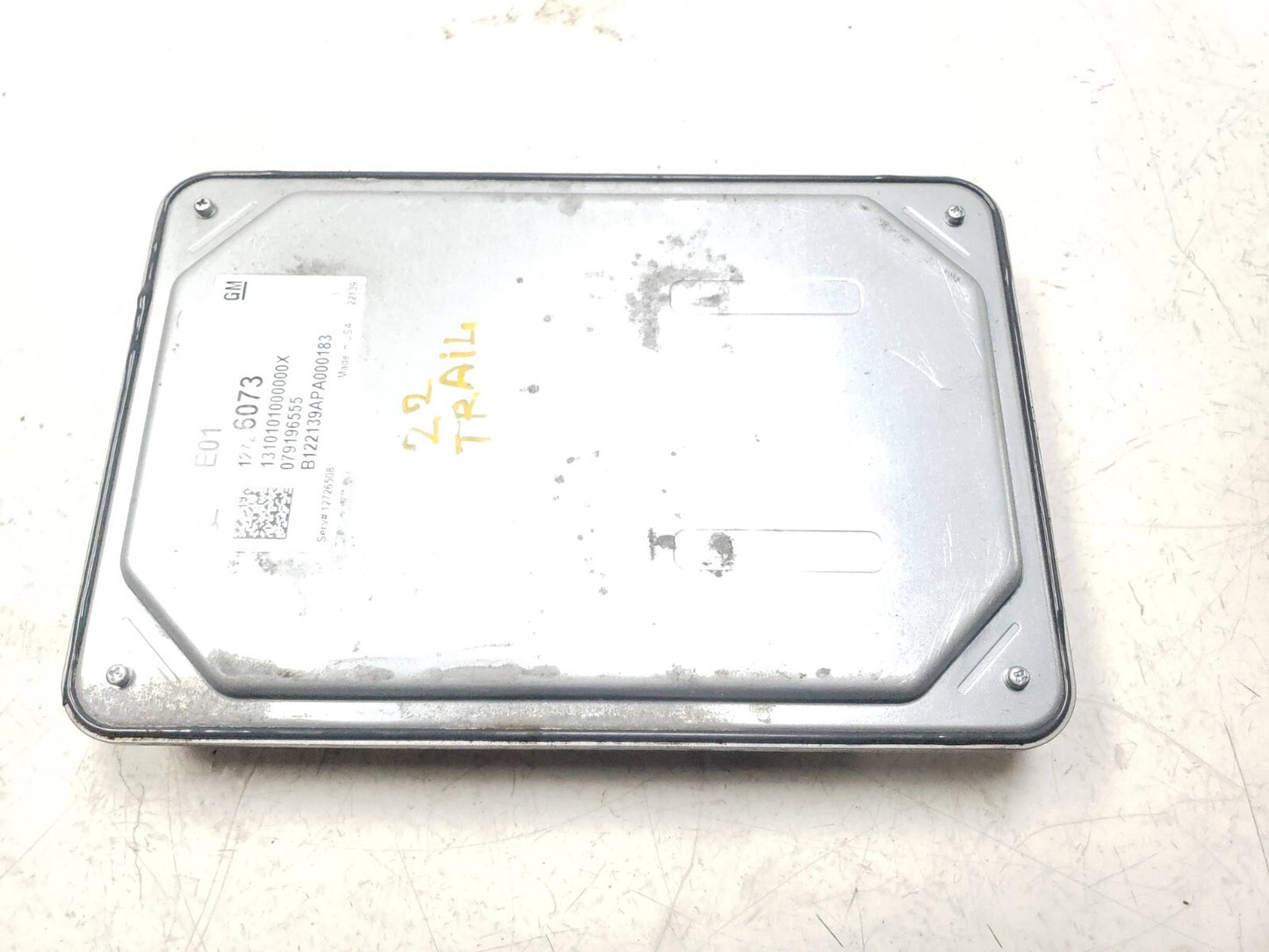 2022 Chevrolet Trailblazer Ecu Engine Control Module 1.3l OEM