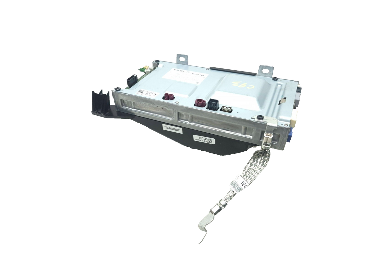 2021 Tesla Model 3 Mcu Media Control Module OEM 1566786-00-e OEM