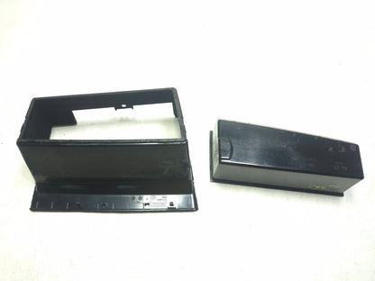2008 BMW BMW X6 E71 Ashtray Coin Storage Surround Trim 2pcs OEM