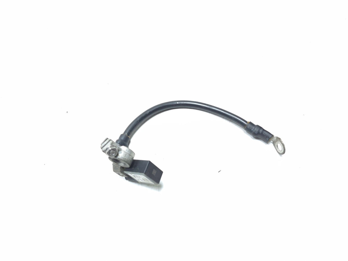2012 Mercedes W212 E350 Negative Battery Cable Terminal Ibs Sensor OEM