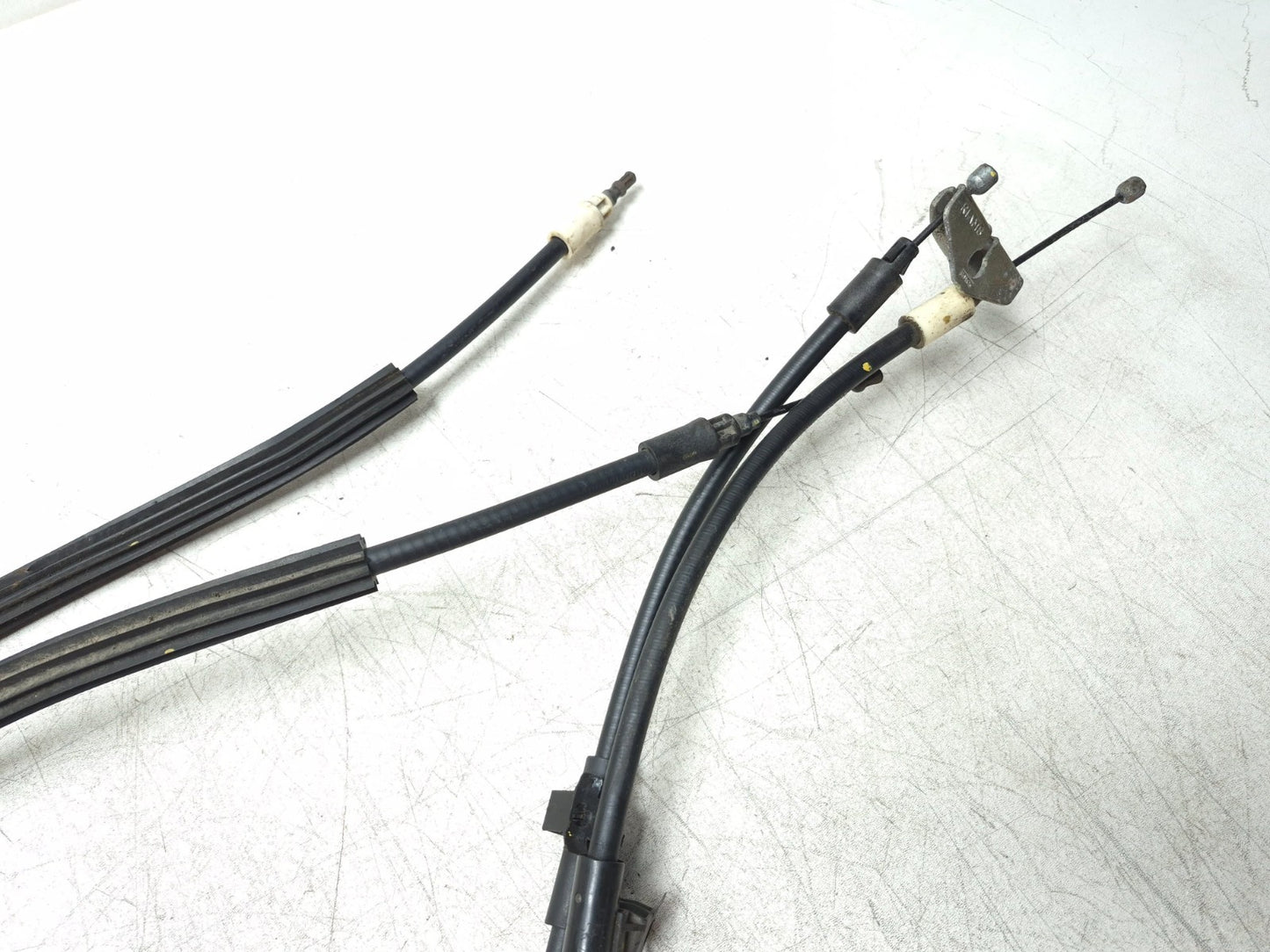 2017 Ford Focus 2.0l Parking Brake Cable Pair OEM