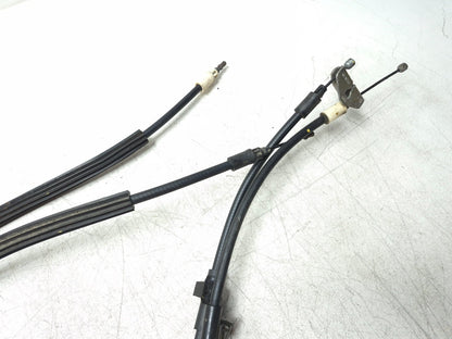 2017 Ford Focus 2.0l Parking Brake Cable Pair OEM