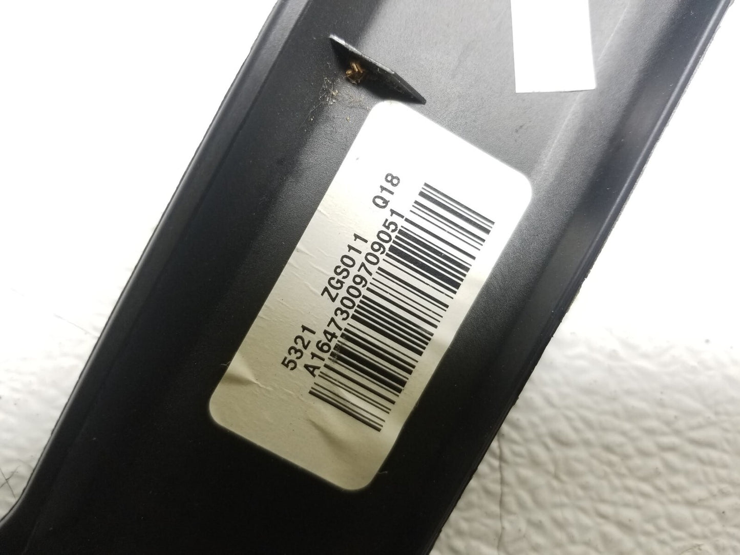 2007 Mercedes Ml500 Door Window Frame Trim Cover Rear Pair OEM