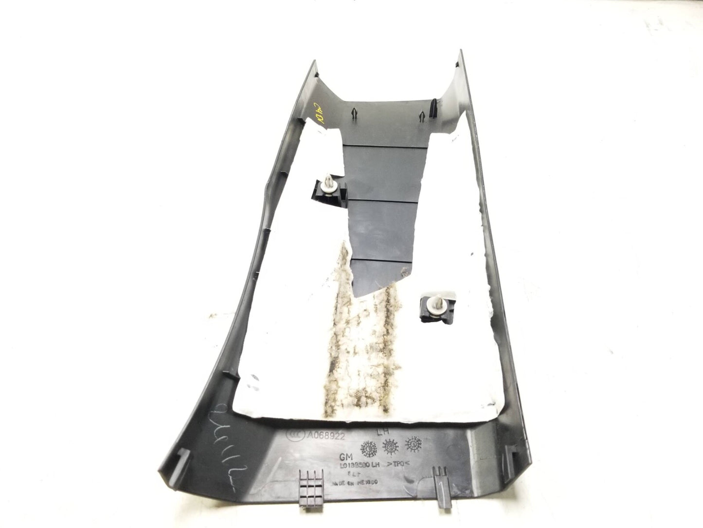 2011 Cadillac SRX B Pillar Panel Cover Trim Driver Side Left OEM