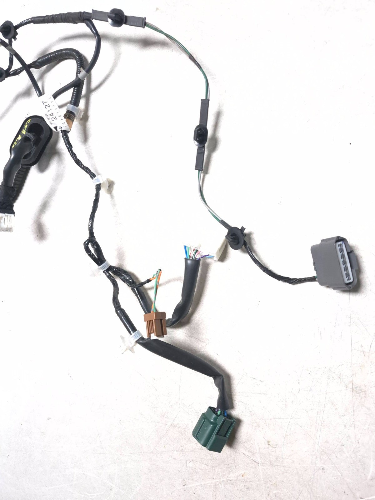 2010 Nissan Maxima Sv Rear Driver Door Wiring Harness OEM