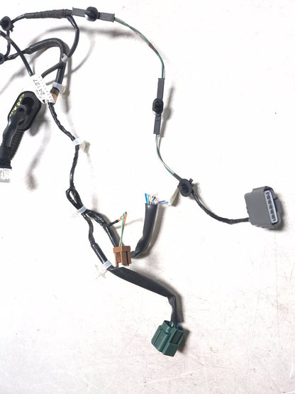 2010 Nissan Maxima Sv Rear Driver Door Wiring Harness OEM
