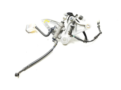 19 - 23 Honda Cbf300 Na Rear Brake Master Cylinder W/ Lever Foot Peg Pair OEM