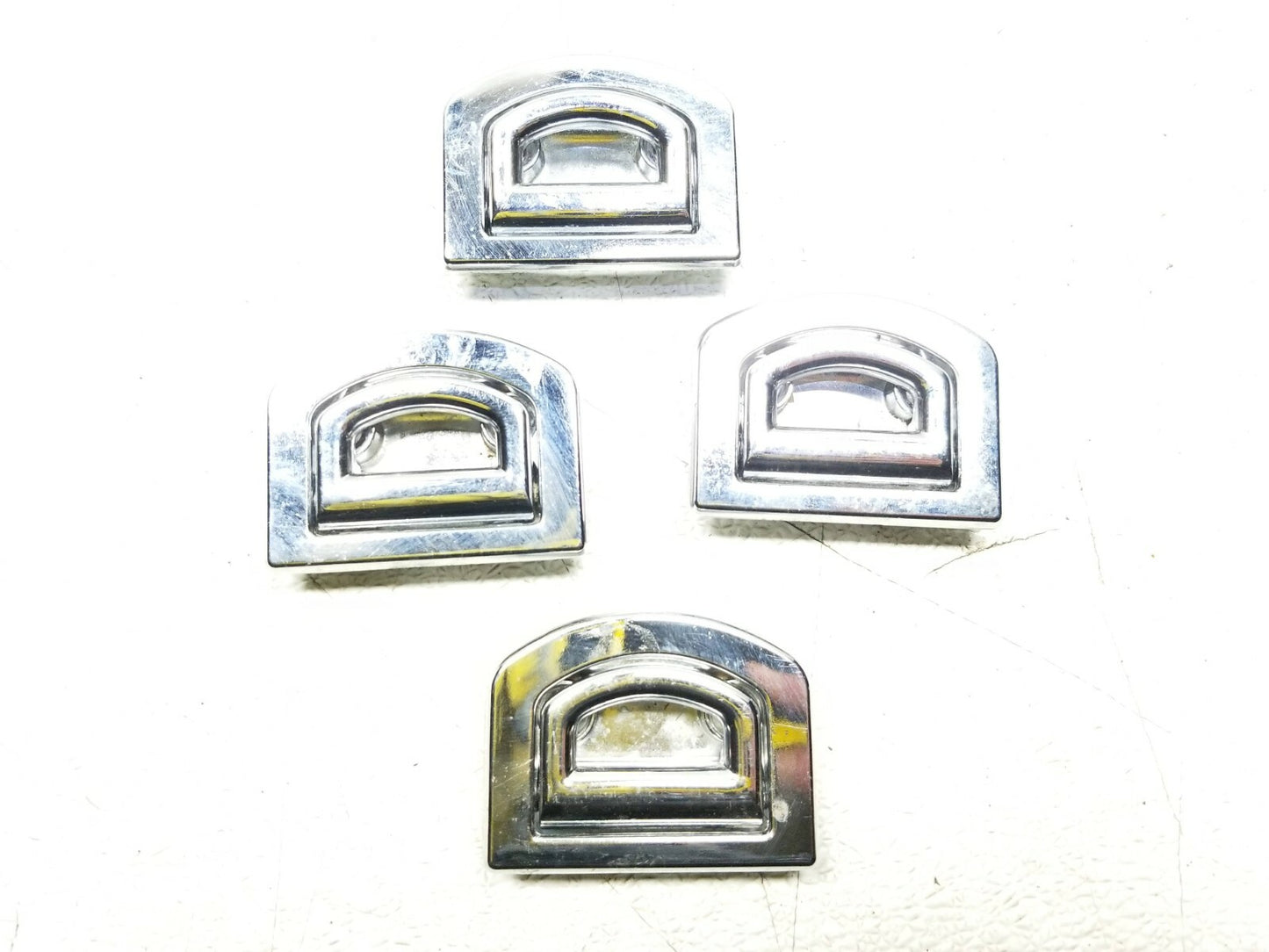 10 11 12 Audi Q5 Trunk Cargo Hook 4pcs OEM 72k Miles
