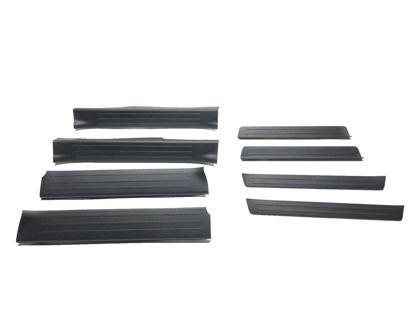 2007 - 2015 Mazda Cx-9 Door Scuff Plate Trim Front & Rear 8pcs OEM