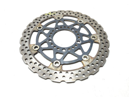 2006 - 2008 Kawasaki Ninja 650 Ex650 Brake Rotor Disc Front & Rear 3pcs OEM