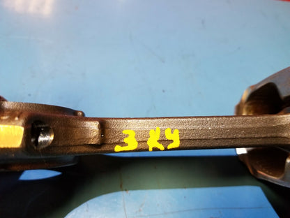 2014 Nissan Rogue 2.5l Piston W/ Connecting Rod 4pcs OEM