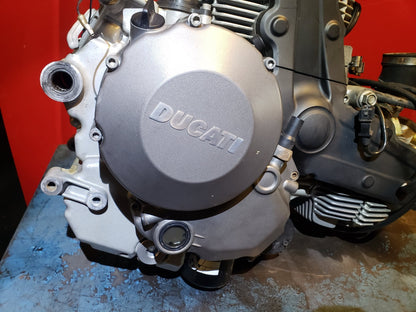2011 Ducati Monster 696 Engine Motor OEM