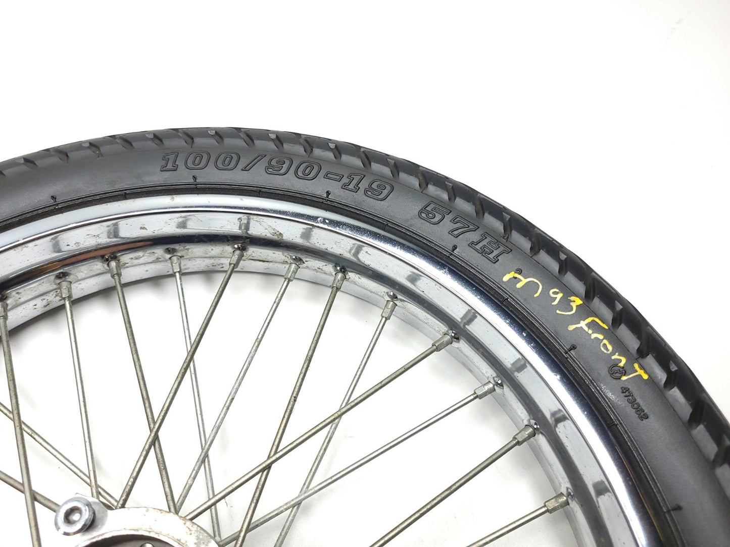 2001 Suzuki Sawage Ls650p Rear & Front Wheel & Tire Pair OEM