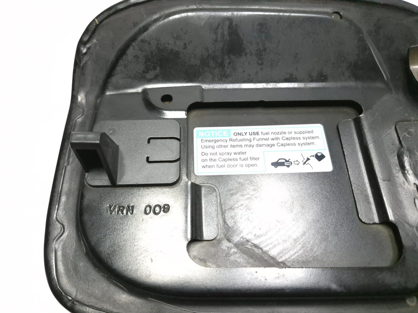 2017 Honda Civic Fuel Tank Door Lid OEM