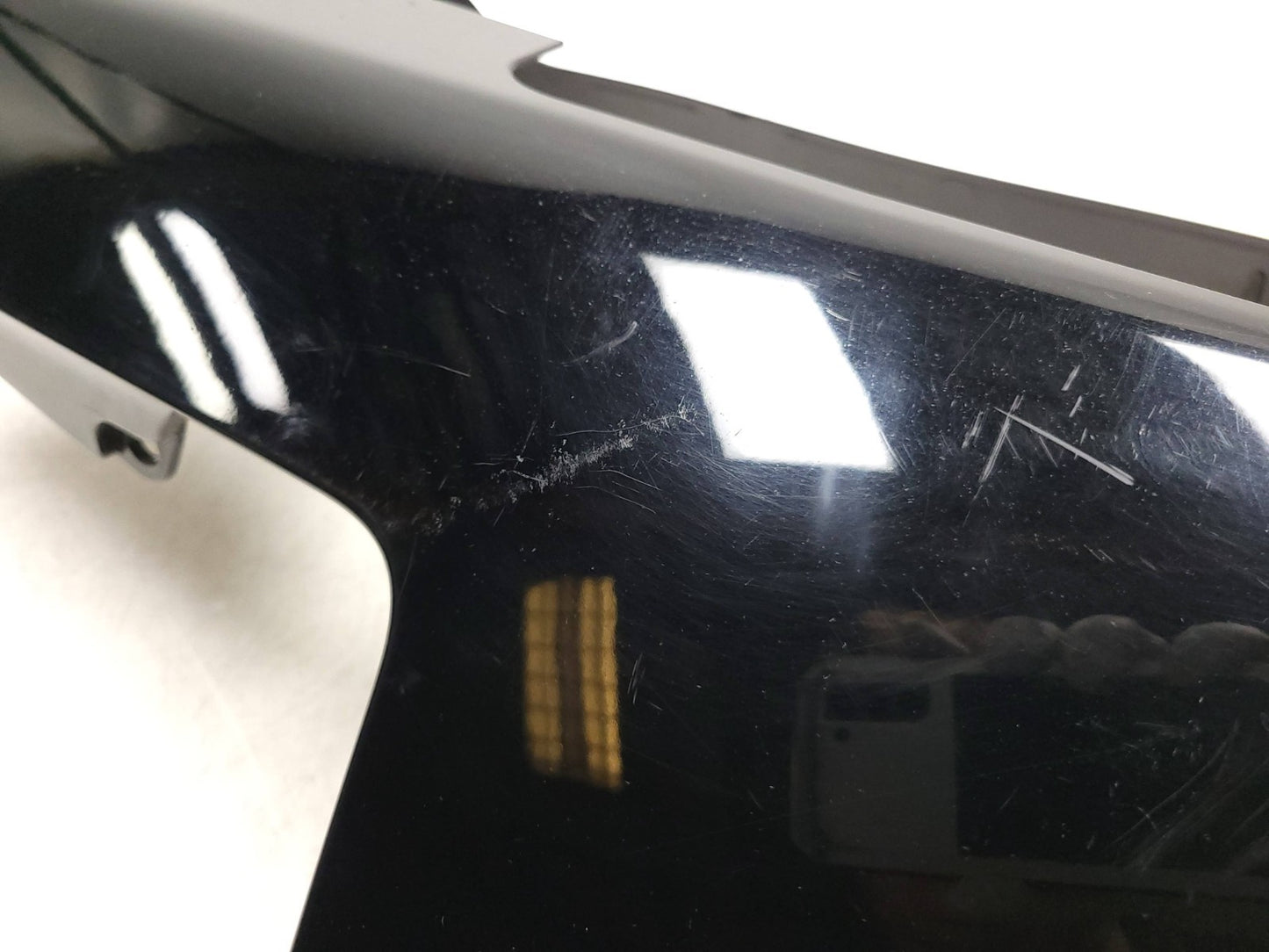 2007 Kawasaki Ninja Zx-6r Zx600 Lower Left Right Cowl Fairing Black OEM